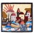 1970s Decorative Rug | Old City Jerusalem For Sale - Image 9 of 9