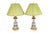 Metal Vintage Canton Style Bayeux Porcelain Lamps, Set of 2 For Sale - Image 7 of 7