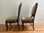 Victorian Rococo Revival Walnut Parlor Chairs - Pair For Sale - Image 4 of 12