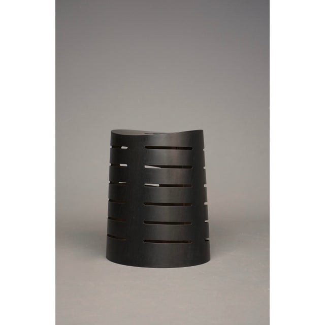 Wood Plywood TC Stool by Ruud Jan Kokke for Spectrum, 1980s For Sale - Image 7 of 9