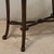 19th Century Belgian Louis XVI Transitional Walnut Marble-Top Table For Sale - Image 12 of 18