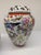 Early 20th Century Vintage Chinese Porcelain Ginger Jar With Lid, Famille Rose Bird & Floral Decor For Sale - Image 5 of 15