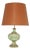 Vintage Italian Ceramic and Brass Table Lamp, 1960s For Sale
