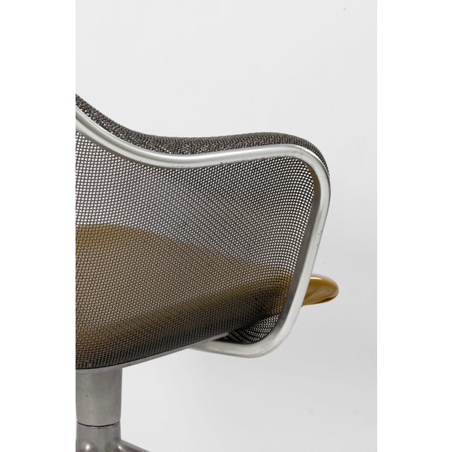 Mid 20th Century Set of 6 Vintage Antonio Citterio for B&b Italia Iuta Armchairs For Sale - Image 5 of 9