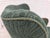 Vintage Danish Lounge Chair in Green Furniture Velour and Beech Wood, 1960s For Sale - Image 10 of 18