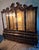 Monumental Chinoiserie China/Display Cabinet From Union National For Sale - Image 11 of 11