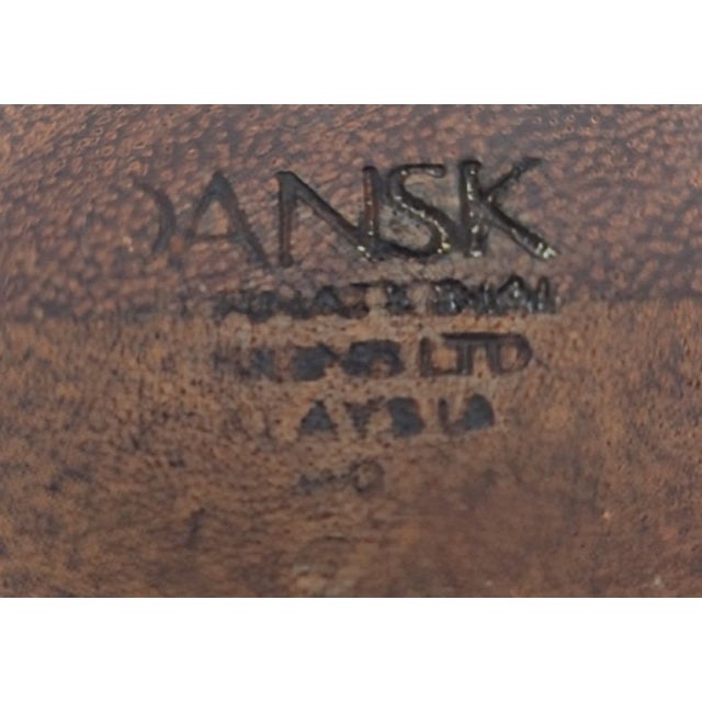 1980s Dansk Staved Teak Wood Knife Block With Knife Sharpener, Set of 2 Pieces For Sale - Image 9 of 9