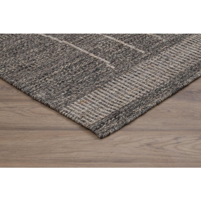 Stark Studio Rugs Nakita Rug in Charcoal Multi, 10'0" x 14'0" | Chairish