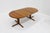 Vintage Danish Round Extendable Dining Table in Teak, 1960s For Sale - Image 9 of 9