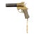 Antique International Flare Signal Co. Brass and Iron Flare Gun For Sale