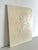 Oil Textured Abstract Painting in Ivory Color For Sale - Image 6 of 6