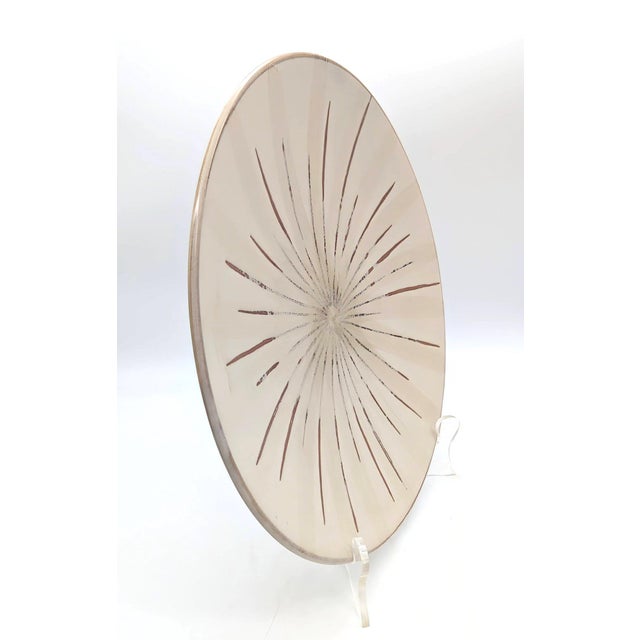 Vintage Pier 1 "Sanctuary" Serving Platter For Sale In Miami - Image 6 of 11