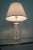 Mid-Century Modern Lucite Table Lamp by George Bullio AGE/COUNTRY OF ORIGIN: Approx 50 years, America DETAILS/DESCRIPTION:...