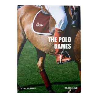 Vintage Cartier Polo Games Aline Coquelle 2006 Assouline Hardcover Book For Sale