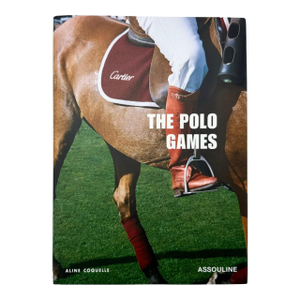 Vintage Cartier Polo Games Aline Coquelle 2006 Assouline Hardcover Book