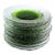 1970s Textured Glass Pertti Santalahti Humppila Kivi Dinner Plates, Set of 12 For Sale