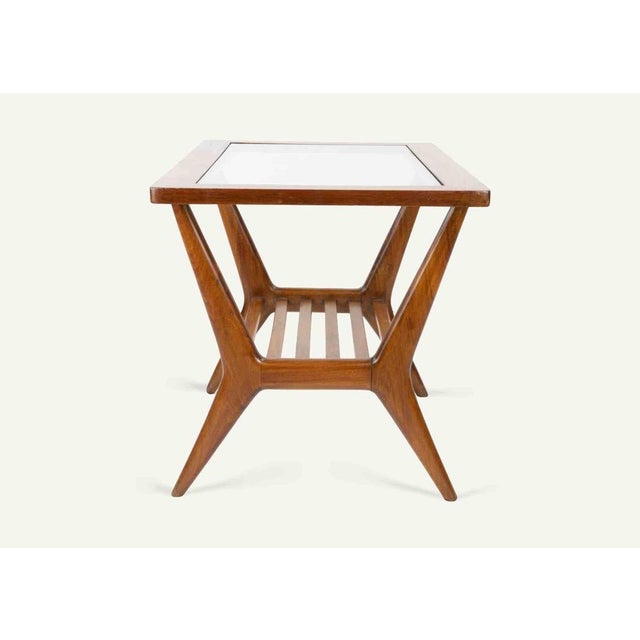 Italian Coffee Table, 1950s-1960s For Sale - Image 3 of 6