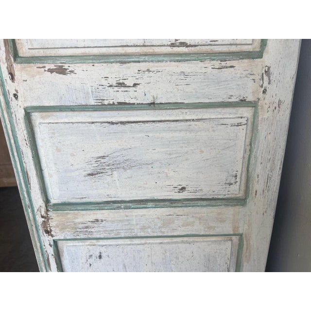 19th Century 19th C. French Painted Armoire For Sale - Image 5 of 18