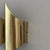 Mid-Century Brass Gothic Wall Lights by Bent Karlby, 1960s For Sale - Image 9 of 15