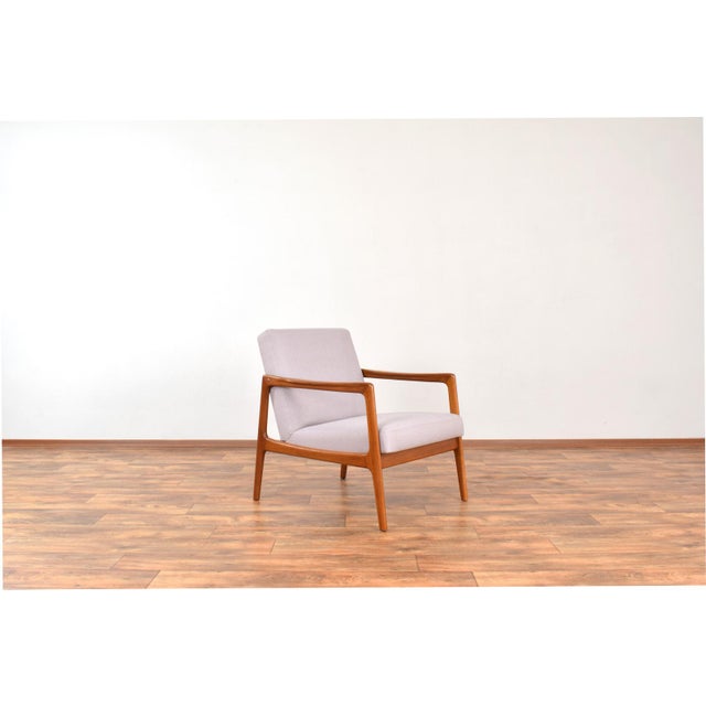 Mid-Century Modern Swedish Teak Armchair by Alf Svensson for Dux, 1960s For Sale - Image 11 of 11