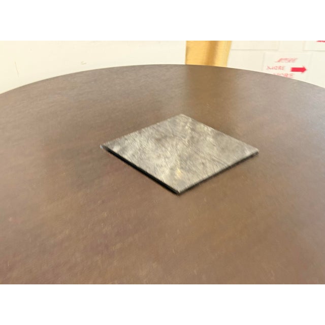 Black Conde House Kaji Dining Table, 54 Inches For Sale - Image 8 of 12