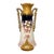 Victoria Porcelain Factory Carlsbad Floral Vase c.1891-1918 For Sale