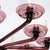Modernist Hand-Blown Classical Amethyst Murano Glass Chandelier by Lorin Marsh For Sale - Image 18 of 18