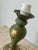 Boho Chic Ceramic Lamp with Bronze Decoration, 1960s For Sale - Image 3 of 6