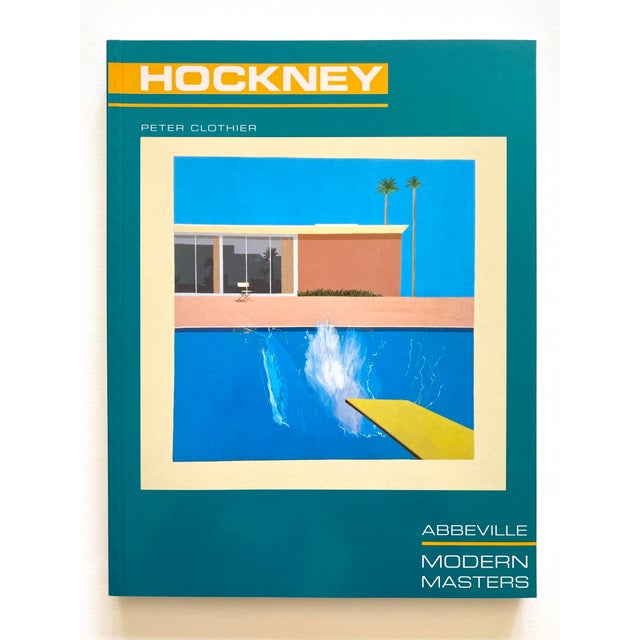 David Hockney Vintage 1995 First Edition Modern Masters Pop Art Book For Sale - Image 13 of 13