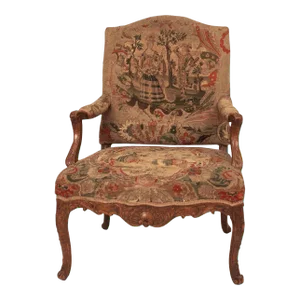 Régence Large Provincial Armchair, France Circa 1720
