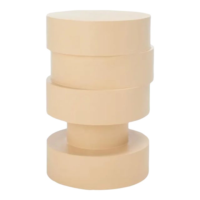 Tyce Accent Table - Cream For Sale