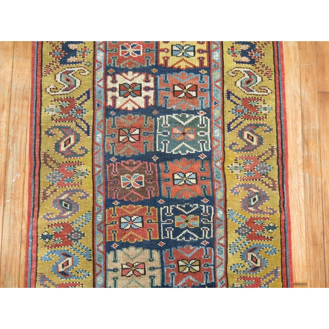 Early 20th Century Varamin Persian Runner - 2'8" x 10'5" For Sale - Image 13 of 18