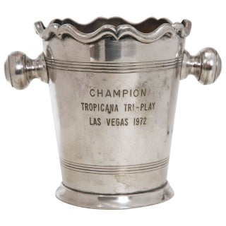 Mid-Century Trophy Cooler For Sale