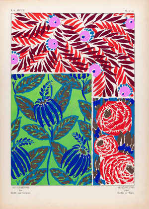 Ea Seguy Suggestions Pour Étoffes Et Tapis, Plate 10