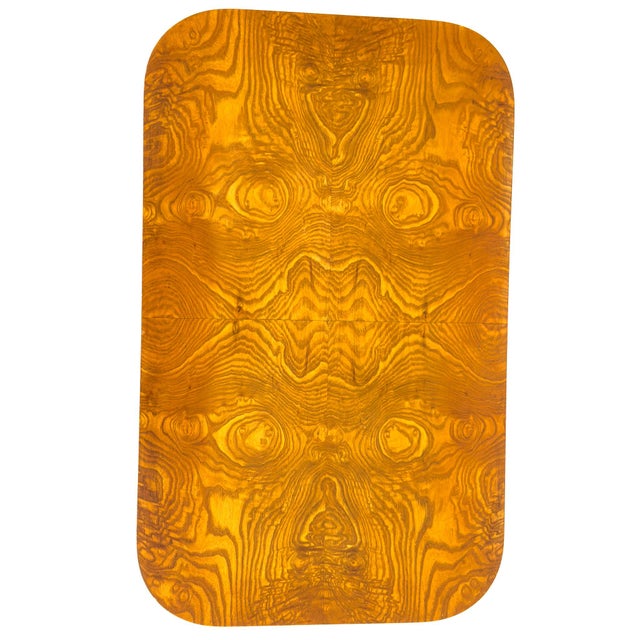 Art Deco Swedish Coffee Table by Birger Ekman, 1920 For Sale - Image 6 of 7