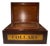 19th Century Gentleman's Retail Display or Dresser Box Marked "Collars" For Sale