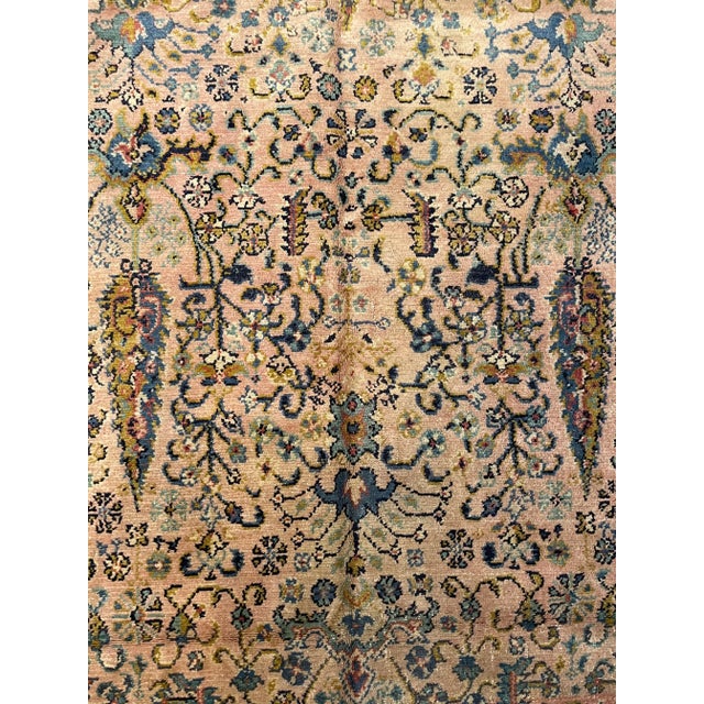 Early 20th Century Antique Jerusalem Rug For Sale In Los Angeles - Image 6 of 9