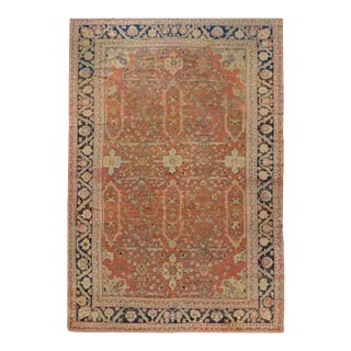 Early 20th Century Palatial Sultanabad Rug For Sale