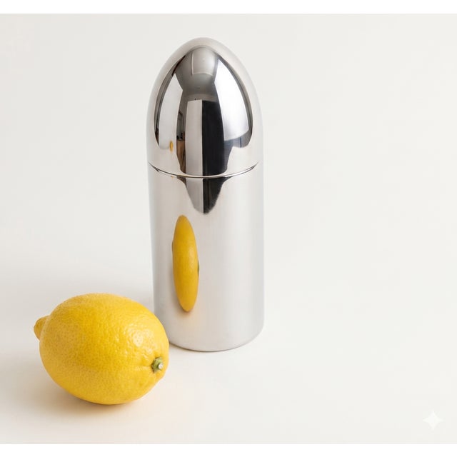 The "Bullet" shaker is a silhouette that never quite goes out of style, but the difference between a novelty piece and a...