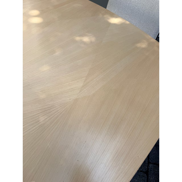 Caracole Fan Expanding Dining Table With Set of 8 Side Chairs For Sale - Image 9 of 14