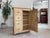 Rural food box box made of soft wood Solid wood furniture Dimensions: Height x width x depth 130 x 98 x 43 For sale is a...