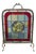 Antique Brass Fire Screen, 1880 For Sale