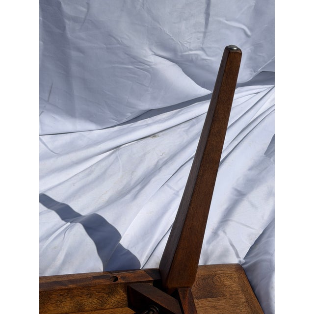 1960s 1960s Heywood Wakefield Walnut Mid Century Modern Coffee Table For Sale - Image 5 of 8