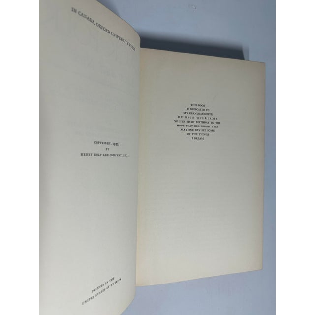 Blue 1930s Illustrated Quarto Book, W. E. Burghardt's Du Bois's Black Folk Then and Now - 2 Pieces For Sale - Image 8 of 14