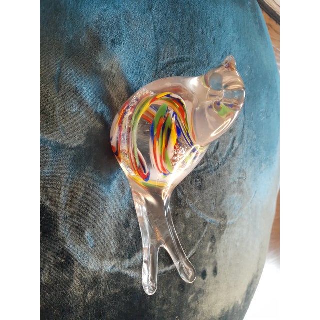 This is a GORGEOUS NEW Arte De Murano Italy 5" Multicolor Bird Figurine. Several other Murano Art Glass Figurines sold...