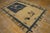 1900s Beige Background Dragon Geometric Pattern Antique Chinese Peking Rug For Sale - Image 10 of 11