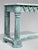 Late 19th Century Antique Painted Gothic Console Table, 1880 For Sale - Image 5 of 16