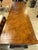 Vintage Mastercraft Credenza Sideboard 1970s Burl Wood & Brass Tassel Pulls For Sale - Image 15 of 17