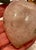 Asian Rose Quartz Carved Plum/Peach Fruit Hard Stone Leaves For Sale - Image 6 of 9