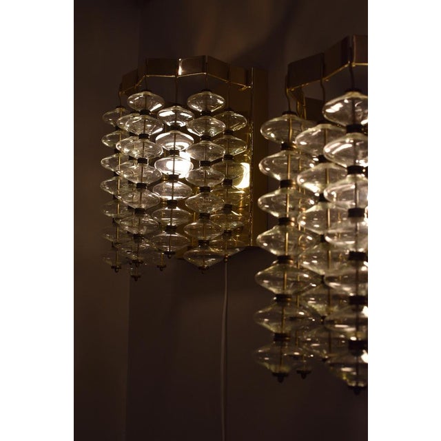 Estrella V-258 Wall Lamp by Hans-Agne Jakobsson for Markaryd, Set of 2 For Sale - Image 9 of 14